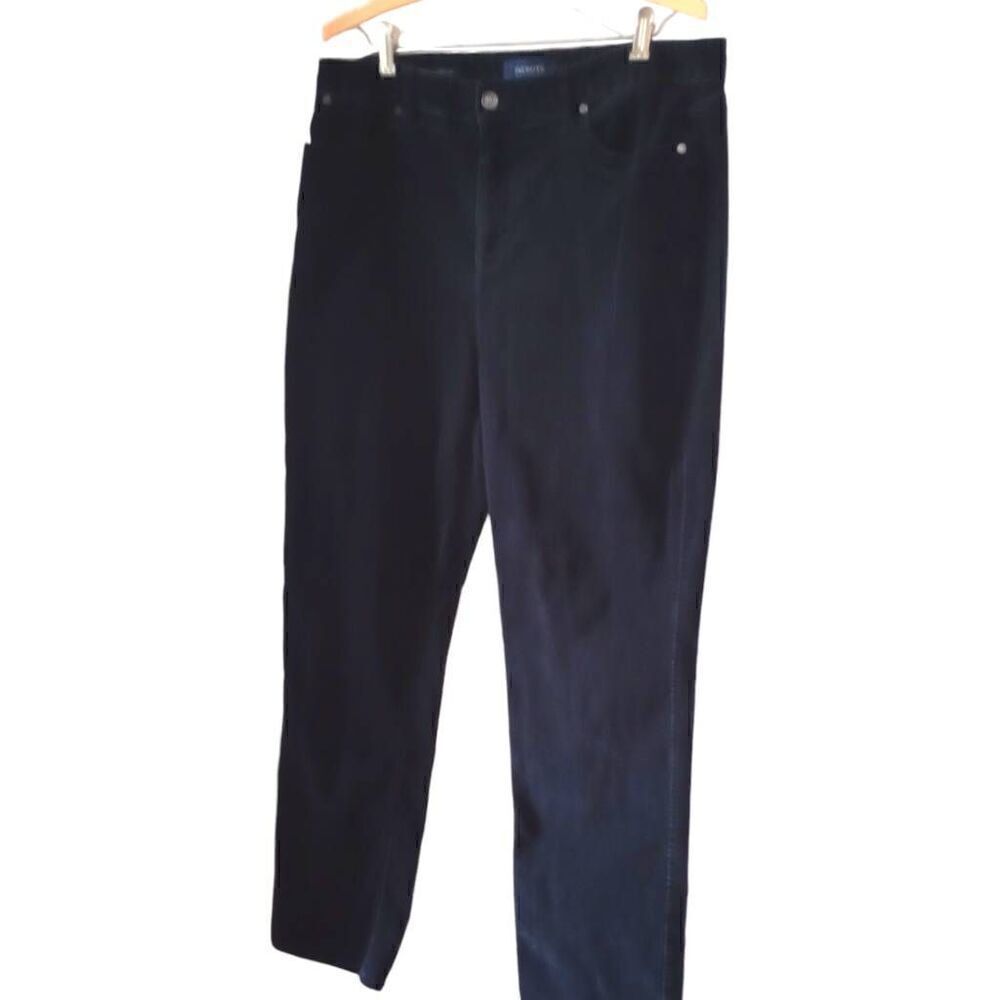 Talbots heritage black corduroys, size 14